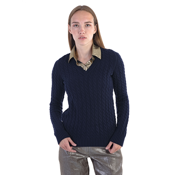 MOSCHINO NAVY SWEATER | WOMENS SIZE S - Picture 1 of 4